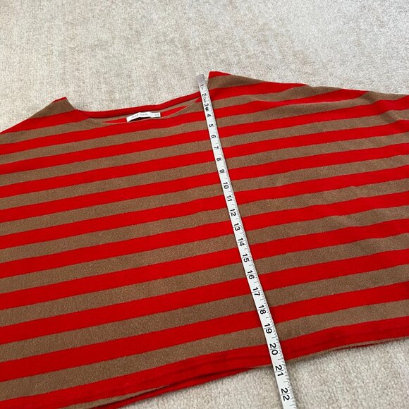 Mersea Captiva Terry Slouch Pullover Cotton Top OS - Picture 5 of 8